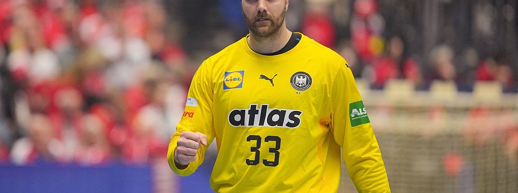 Andi Wolff steht gegen Italien wieder in der Startformation. - © Sören Stache/dpa