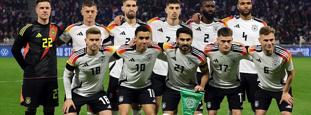 Die deutsche Nationalmannschaft blickt voraus auf das Spiel gegen die Niederlande. - &copy; Christian Charisius/dpa