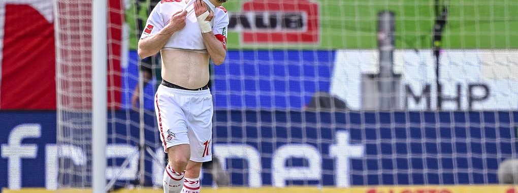 Florian Kainz und sein FC K&ouml;ln steigen aus der Bundesliga ab. - &copy; Harry Langer/dpa