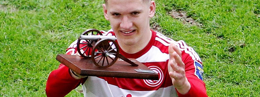 Christos Tzolis wird im Spiel gegen Deutschland in der Startelf stehen. - &copy; Roland Weihrauch/dpa