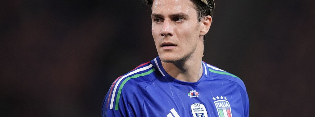 Nicolò Fagioli steht im italienischen EM-Kader. - © Massimo Paolone/LaPresse via ZUMA Press/dpa