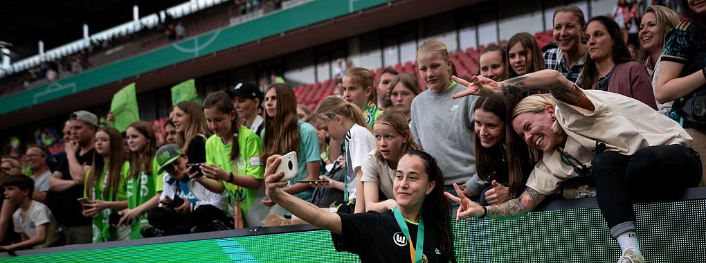 Die Spanierin Nuria R&aacute;bano verl&auml;sst den VfL Wolfsburg und wechselt in die USA. - &copy; Fabian Strauch/dpa