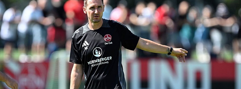 Neuer Trainer beim 1. FC N&uuml;rnberg: Miroslav Klose. - &copy; Federico Gambarini/dpa