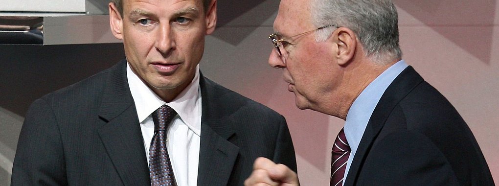 J&uuml;rgen Klinsmann trauert um Franz Beckenbauer. - &copy; Oliver Berg/dpa