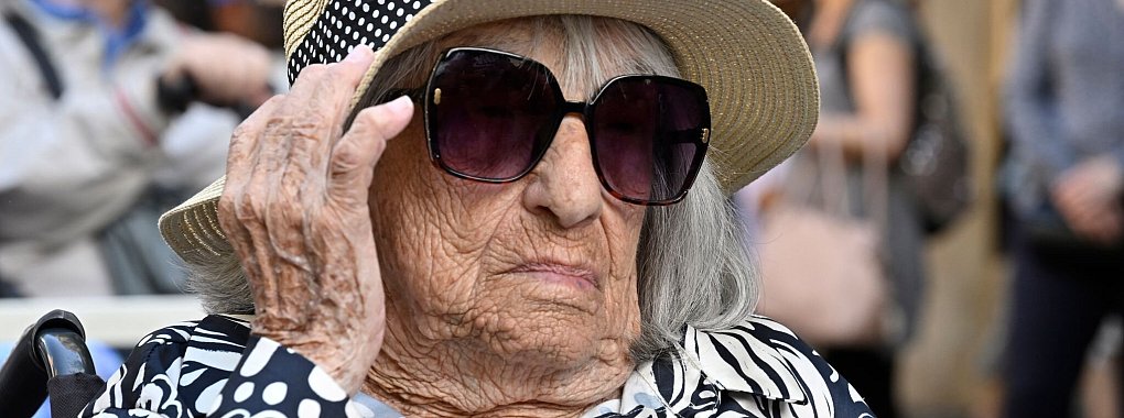 Die fünffache ungarische Olympiasiegerin im Turnen, Agnes Klein, starb im Alter von 103 Jahren. - © Peter Lakatos/MTI/AP/dpa