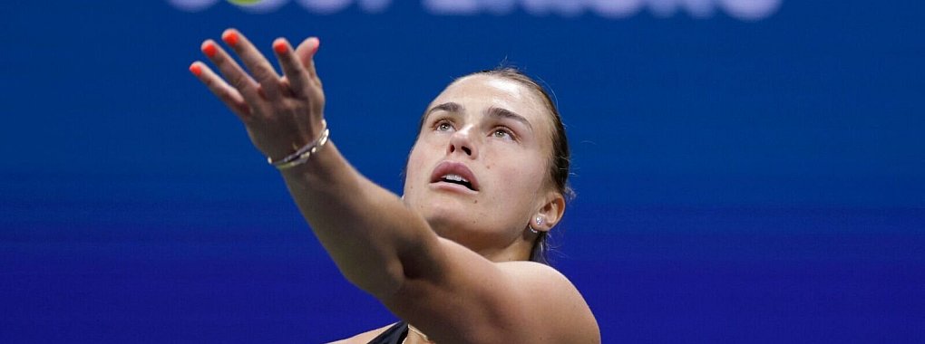 Aryna Sabalenka st&uuml;rmt ins Halbfinale bei den US Open. - &copy; Adam Hunger/AP/dpa