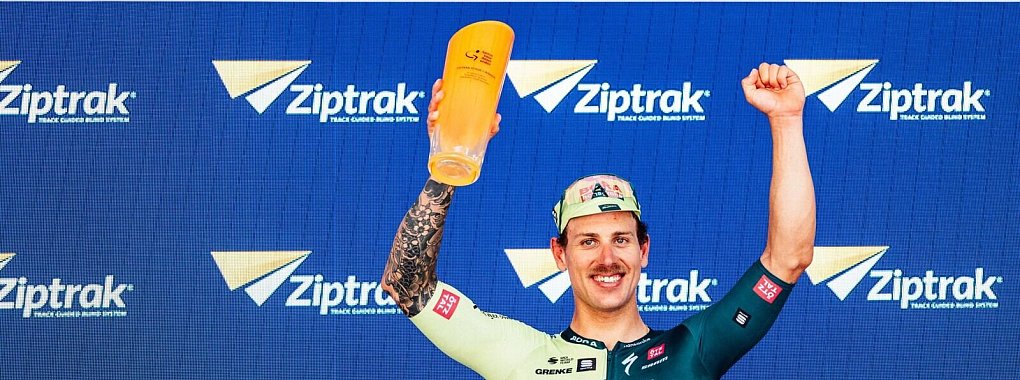 Sam Welsford feierte bereits 2025 drei Etappensiege. - © Santos Tour Down Under/SANTOS TOUR DOWN UNDER/dpa