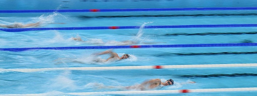 Florian Wellbrock ist erneut im Vorlauf ausgeschieden. - &copy; Oli Scarff/AFP/dpa