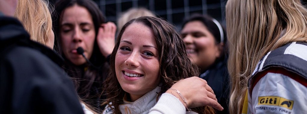 Carrie Schreiner gehört künftig zur Nachwuchsschmiede des Schweizer Sauber-Teams. - © Michael Memmler/Eibner Pressefoto/dpa