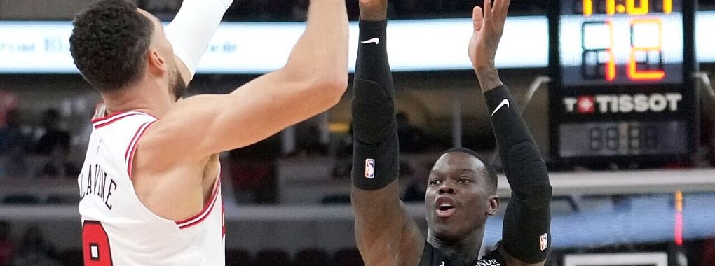 Dennis Schröder konnte die nächste Niederlage der Brooklyn Nets nicht verhindern. - © Charles Rex Arbogast/AP/dpa