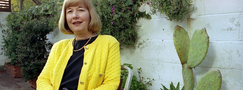 Eleanor Coppola sitzt im Januar 1992 in ihrem Haus in Los Angeles. - &copy; Craig Fujii/AP