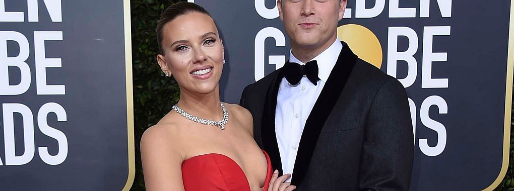 Scarlett Johansson &uuml;bt eigenen Angaben zufolge eher ungern ihre Texte mit Unterst&uuml;tzung ihre Ehemannes Colin Jost. - &copy; Jordan Strauss/Invision/AP/dpa