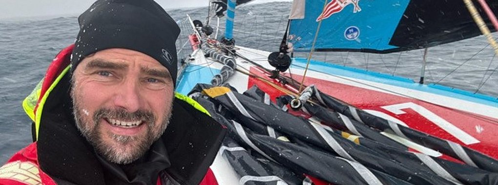 Weltumsegler Boris Herrmann feiert Weihnachten auf hoher See. - © Boris Herrmann/VG2024/dpa