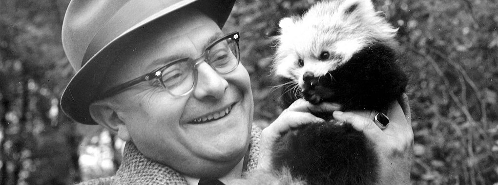 Tierpark-Direktor Heinrich Dathe. - © Archiv Zoologische Gärten Berlin/ZDF/Arte/dpa
