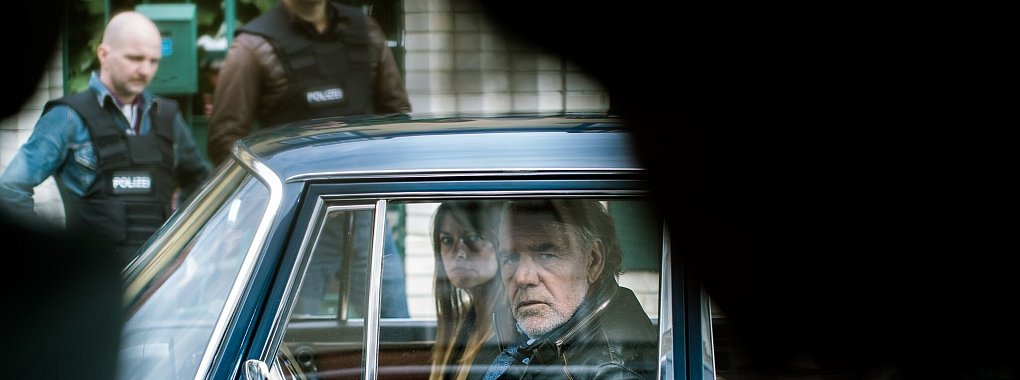 Borchert und seine Chefin Dominique Kuster blicken dem «Zürich-Killer» in die Augen. - © ARD Degeto Film/Graf Film/Roland Suso Richter/dpa
