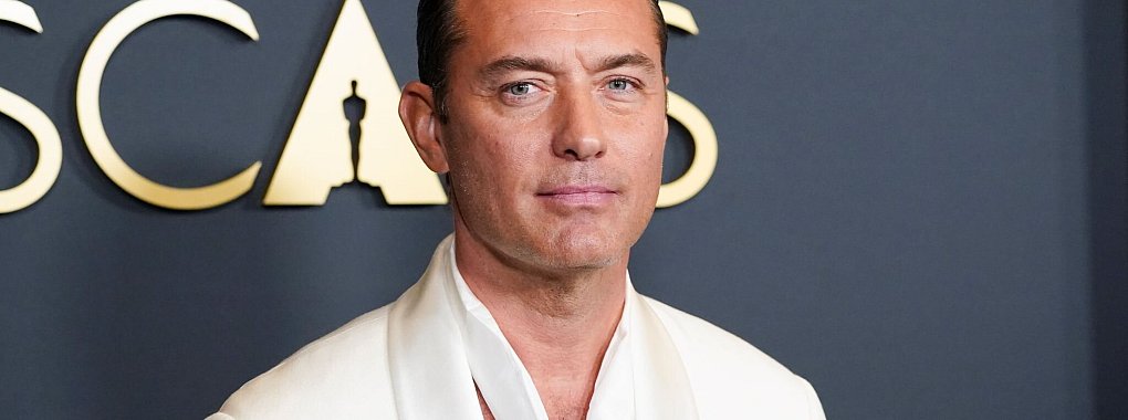 Der britische Star Jude Law erhält einen festen Platz auf Hollywoods «Walk of Fame». (Archivbild) - © Jordan Strauss/Invision via AP/dpa