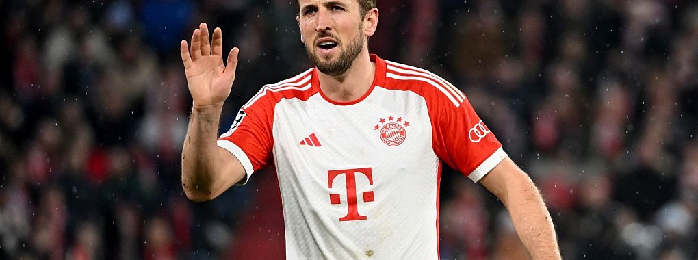 Harry Kane schw&auml;rmt von einer &laquo;top, top Performance&raquo;. - &copy; Sven Hoppe/dpa