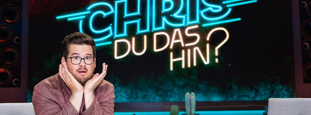 Chris Tall stellt sich in seiner neuen Show kuriosen Missionen. - © Prosieben/Joyn/dpa