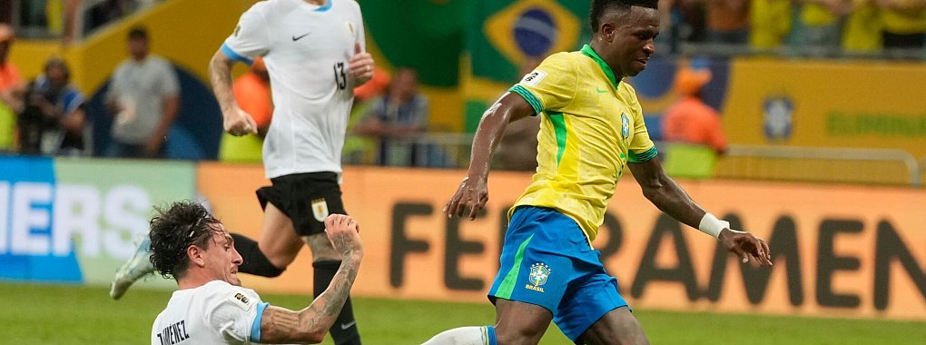 Brasilien schafft in der WM-Qualifikation wieder keinen Sieg. - © Andre Penner/AP/dpa