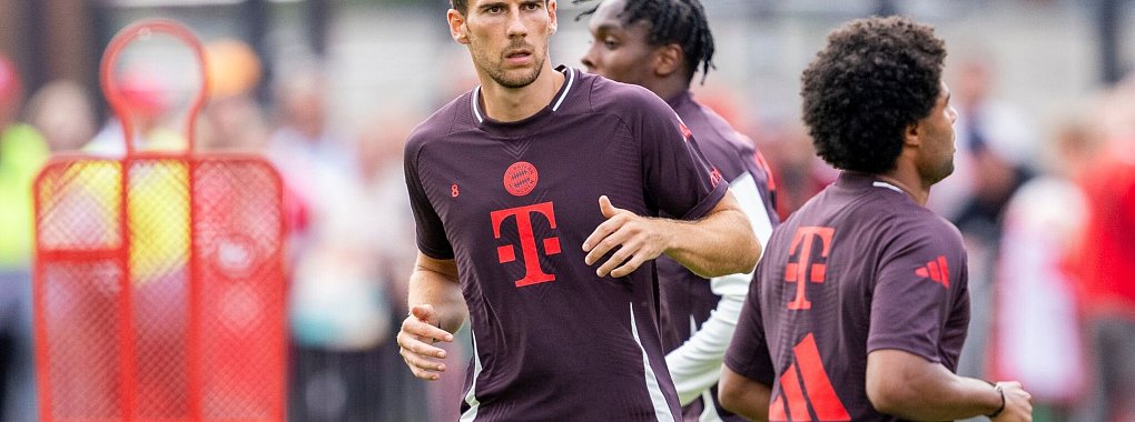 Leon Goretzka hat beim FC Bayern große Konkurrenz. - © David Inderlied/dpa