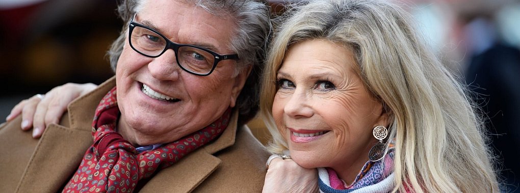 Marianne und Michael Hartl sind in diesem Sommer 50 Jahre zusammen. - &copy; Sven Hoppe/dpa