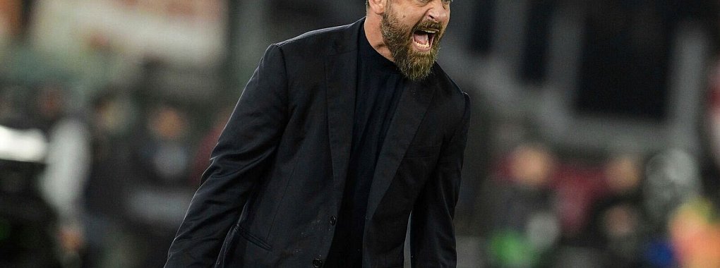 Im Halbfinal-R&uuml;ckspiel muss De Rossi mit seinem Team in Leverkusen einen 0:2-R&uuml;ckstand aus dem Hinspiel wett machen. - &copy; Alfredo Falcone/LaPresse/dpa