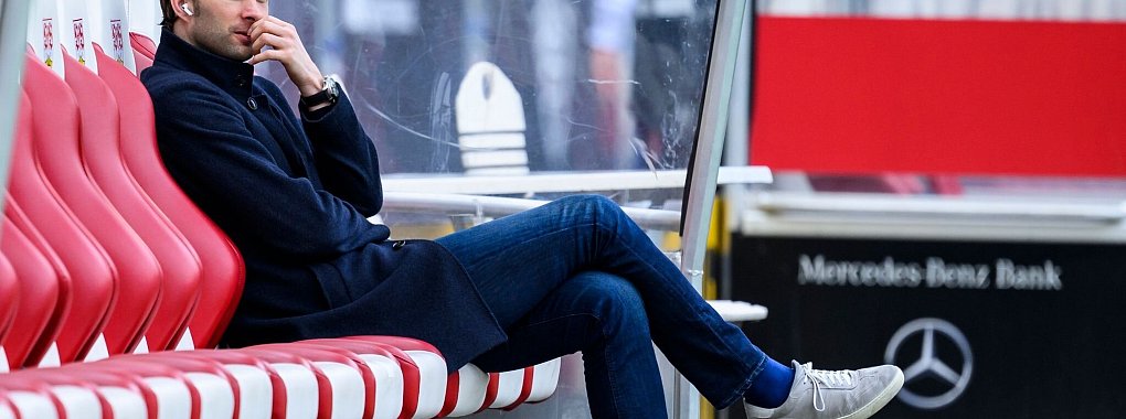 Der Gesch&auml;ftsf&uuml;hrer Sport des Bundesligisten Bayer 04 Leverkusen: Simon Rolfes. - &copy; Tom Weller/dpa