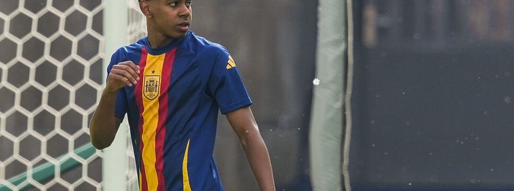 Ein weiterer Altersrekord f&uuml;r Spaniens Lamine Yamal. - &copy; S&ouml;ren Stache/dpa