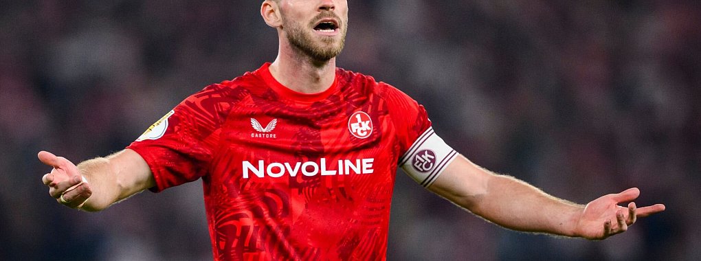 Boris Tomiak wechselt vom 1. FC Kaiserslautern zu Hannover 96. - © Tom Weller/dpa
