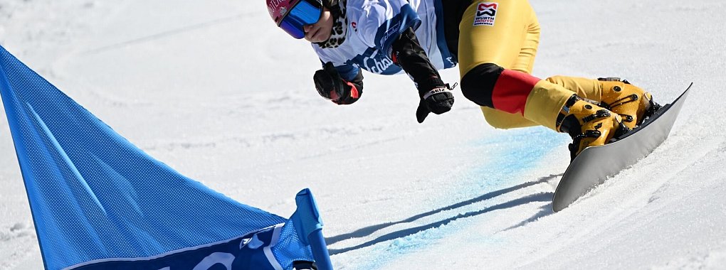 Einen Tag nach ihrem fr&uuml;hen Aus im Einzelwettbewerb rehabilitierte sich Ramona Hofmeister. - &copy; Angelika Warmuth/dpa