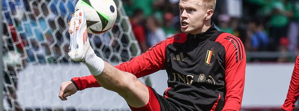 Auf dem Weg nach Leipzig? Arthur Vermeeren k&ouml;nnte Atl&eacute;tico Madrid nach Sachsen verlassen. - &copy; Bruno Fahy/Belga/dpa