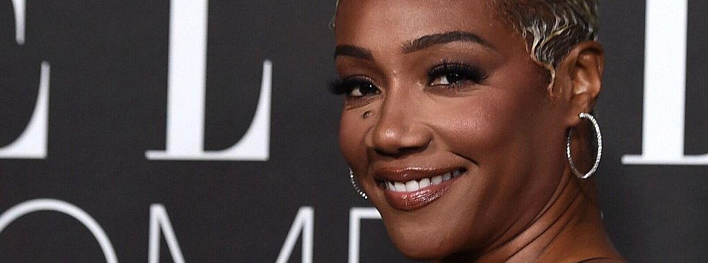 Stellt manchmal selbst ihren Online-Hatern nach: Tiffany Haddish. - © Jordan Strauss/Invision via AP/dpa