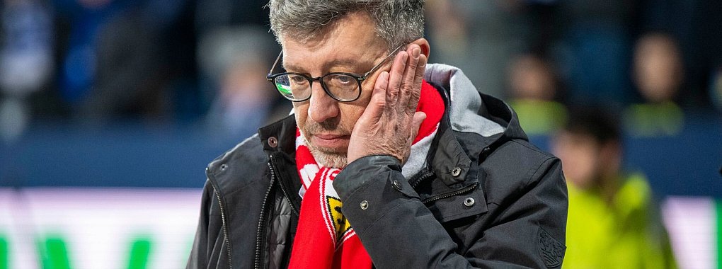 Stuttgarts Präsident Claus Vogt ist nun nicht mehr Vorsitzender des Aufsichtsrats der VfB Stuttgart 1893 AG. - © David Inderlied/dpa