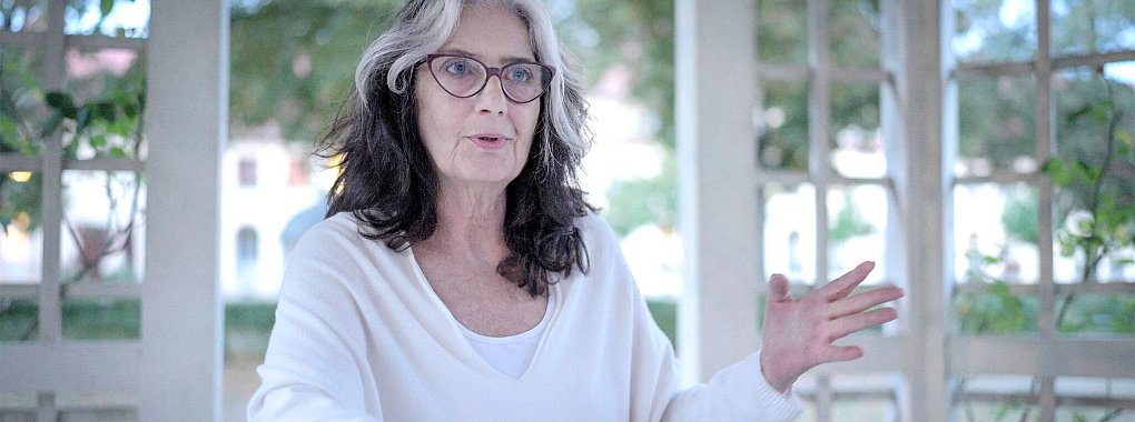 Martina Blankenfeld war 1977 als 15-J&auml;hrige in der Venerologischen Station des Krankenhauses Berlin-Buch. - &copy; Ferdinand Kowalke/MDR/Constantin Dokumentation/dpa