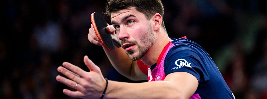 Steht beim Grand Smash in Saudi-Arabien im Finale: Patrick Franziska. - &copy; Tom Weller/dpa/Archivbild