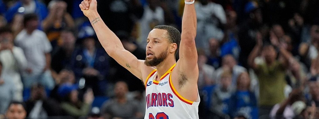 In herausragender Form: Stephen Curry. - © John Raoux/AP/dpa