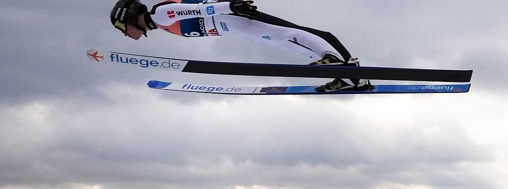 Philipp Raimund hat in Lake Placid das Podium erreicht. - &copy; Robert F. Bukaty/AP/dpa
