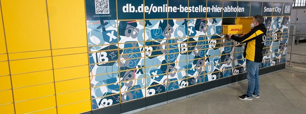 Kooperation zu Packstationen - © Foto: Sebastian Willnow/dpa-Zentralbild/dpa