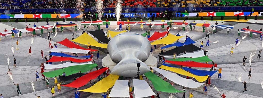 Die Fu&szlig;ball-EM in Deutschland ist fulminant gestartet. - &copy; Peter Kneffel/dpa