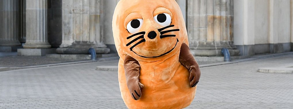 Am 3. Oktober l&auml;dt &laquo;Die Sendung mit der Maus&raquo; wieder zu Mitmachaktionen ein (Archivbild). - &copy; Jens Kalaene/dpa-Zentralbild/dpa