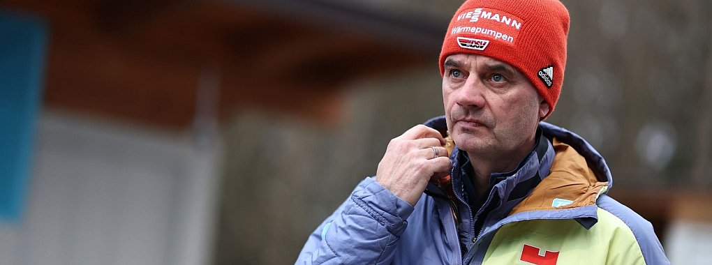 Der Vertrag von Bundestrainer Stefan Horngacher l&auml;uft zum Saisonende aus. - &copy; Daniel Karmann/dpa