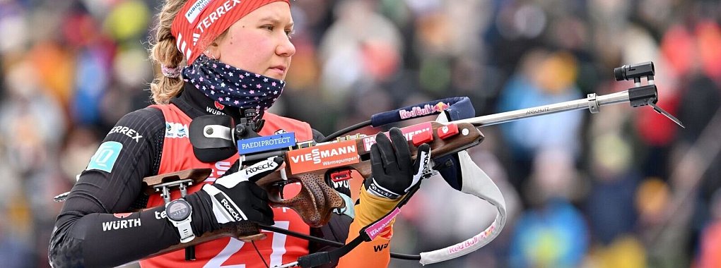 Gilt als großes Biathlon-Talent: Selina Grotian. - © Martin Schutt/dpa