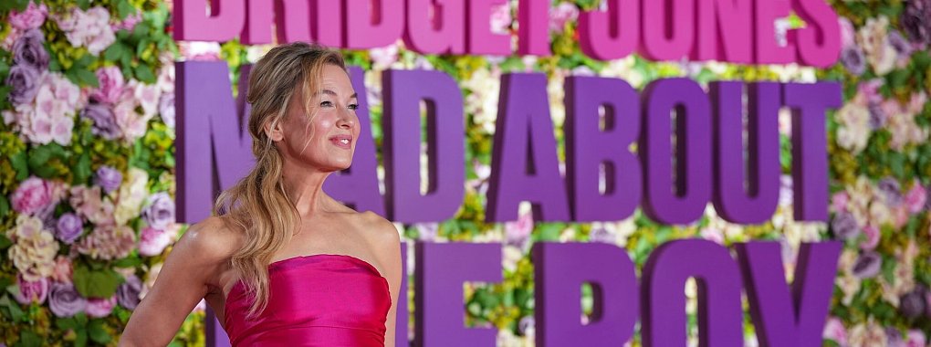 Die US-Amerikanerin Renée Zellweger ist als «Bridget Jones» heute Teil des britischen Kulturguts. (Archivbild) - © Scott A Garfitt/Invision/AP/dpa