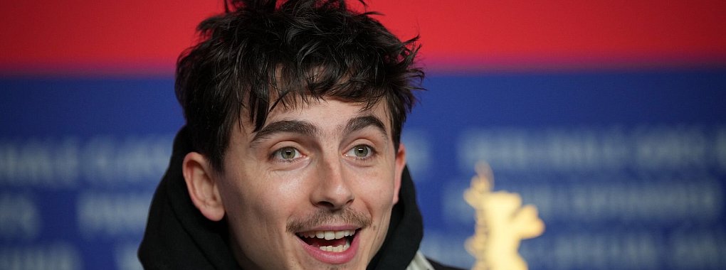 Timothée Chalamet wird für seine Rolle für den Oscar gehandelt (Archivbild). - © Soeren Stache/dpa