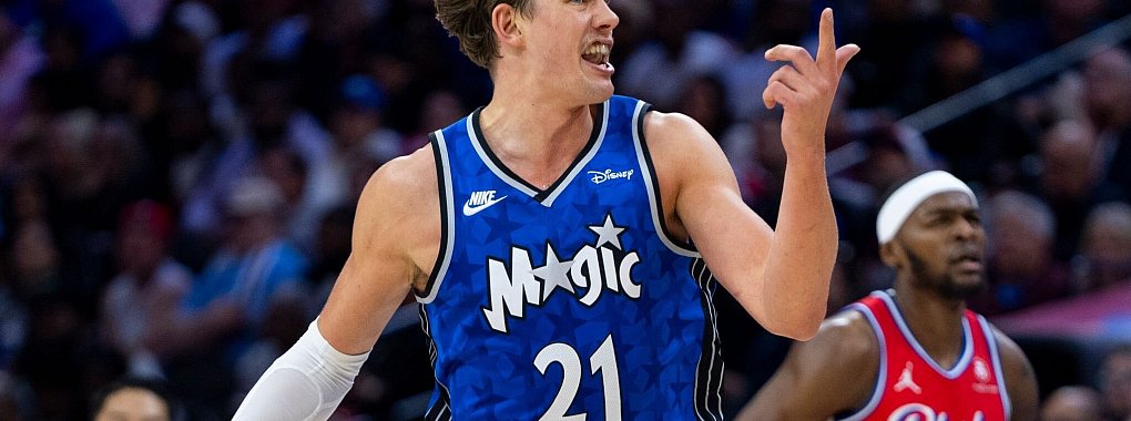 Moritz Wagner bleibt den Orlando Magic erhalten. - © Chris Szagola/AP/dpa