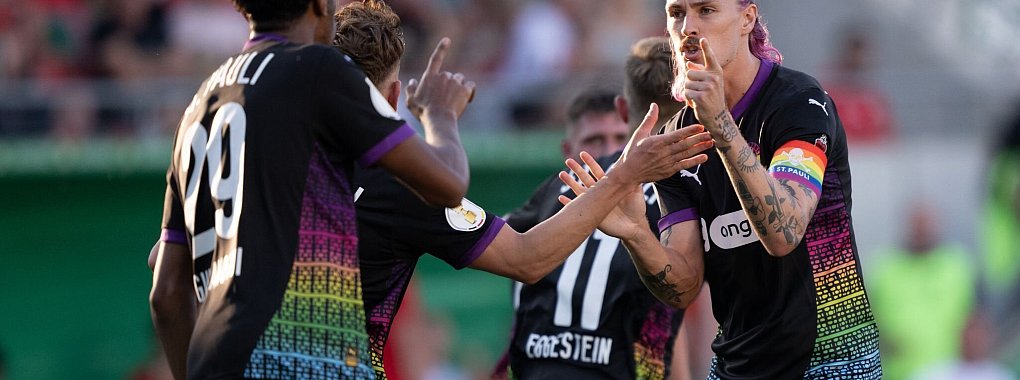 Der Bundesliga-Aufsteiger musste Nachsitzen. - &copy; Hendrik Schmidt/dpa