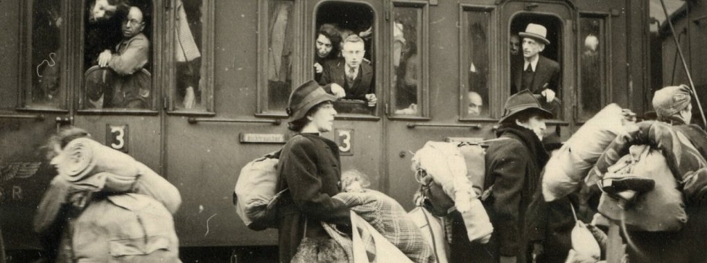Vom Bielefelder Hauptbahnhof wurden die Menschen am 13. Dezember 1941 nach Riga deportiert. - © Stadtarchiv Bielefeld