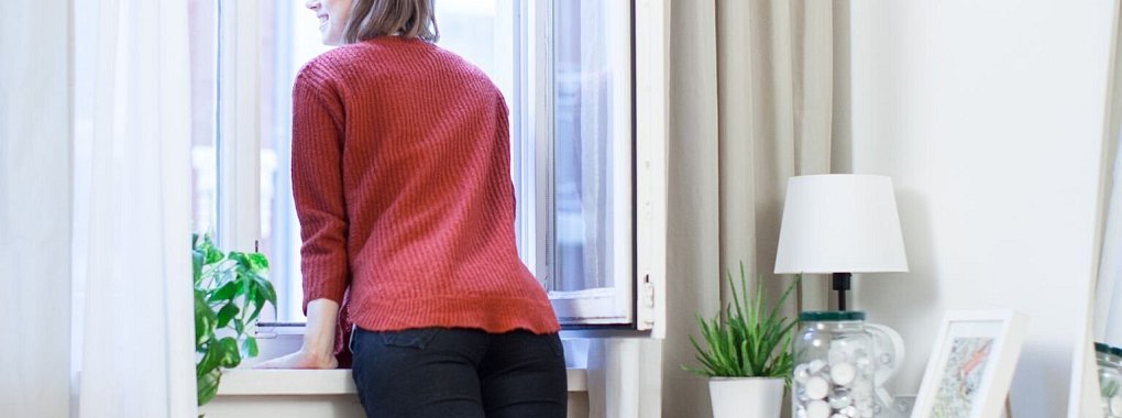 L&uuml;ften ist nicht nur in Zeiten von Corona wichtig - &copy; Foto: Christin Klose/dpa-tmn