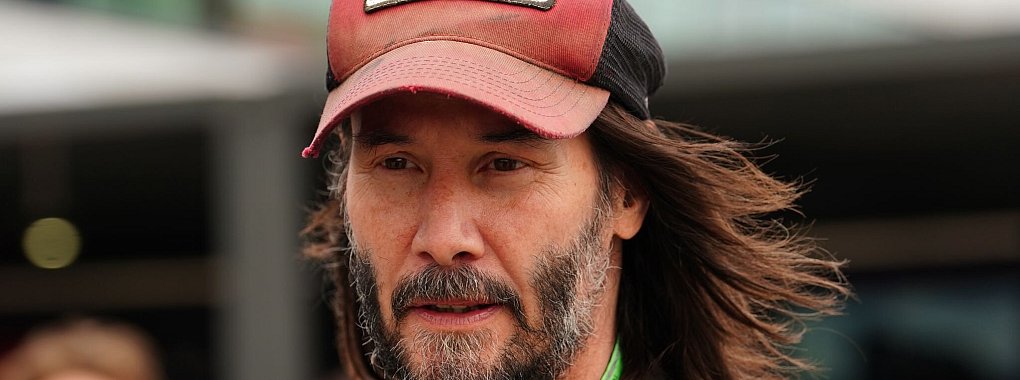 Action-Star Keanu Reeves geht unter die Rennfahrer. (Archivbild) - © David Davies/PA Wire/dpa