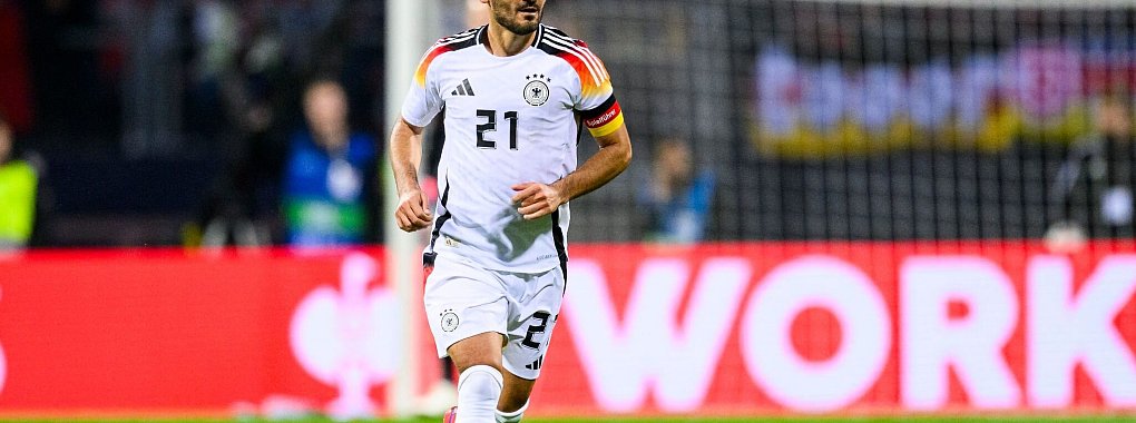 DFB-Kapit&auml;n Ilkay G&uuml;ndogan. - &copy; Tom Weller/dpa